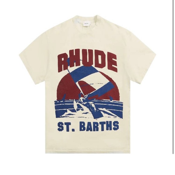 Argued Windsurf T-Shirt White - Picture 1 of 1